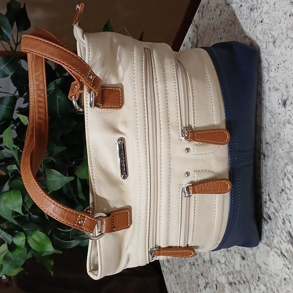 Stone Mountain USA Leather Shoulder Bag - Picture 1 of 7